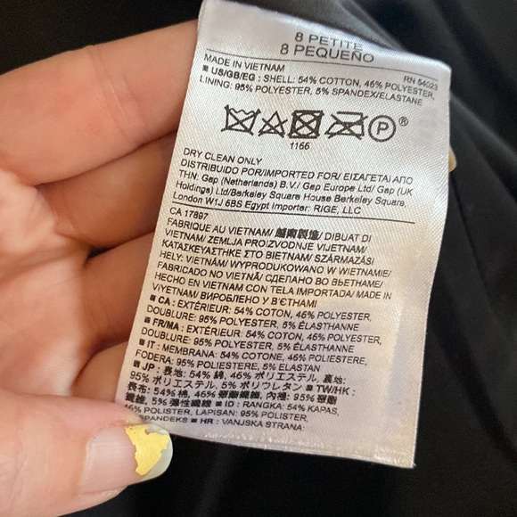 Banana Republic Watercolour Woven Tapestry Blazer - Picture 4 of 6